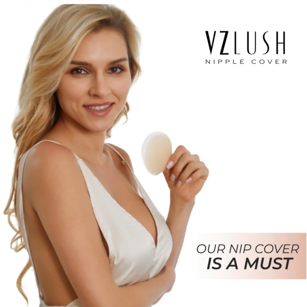 VZLUSH Silicone Nipple Covers